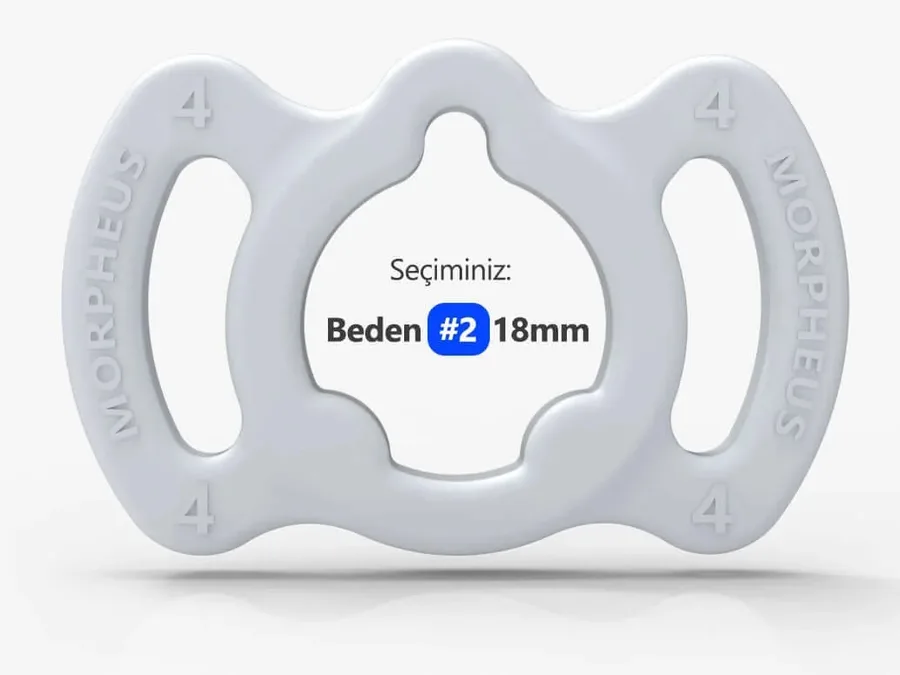 Morpheus Ring penis halkası Beden 2, 18 mm iç çap